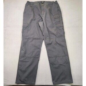 5.11 Tactical Taclite Pro Ripstop Cargo Pants Men's 40x34 Gray Utility 74273